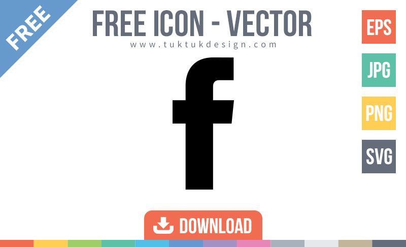 800x486 Facebook Icon Free Vector Image Free Icons