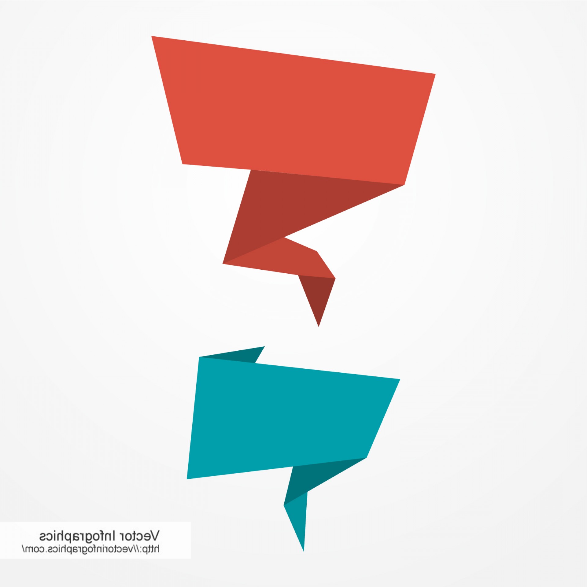 1920x1920 Paper Speech Bubbles Free Vector Arenawp