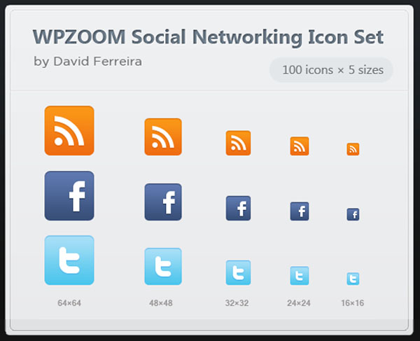 600x487 Free Download 500 Vector Social Networking Icon Set Wpzoom