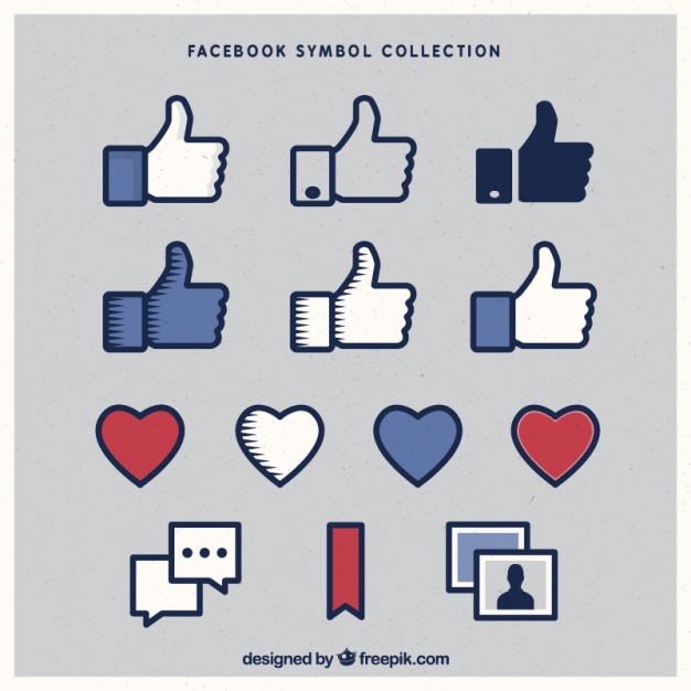 626x626 Free Facebook Icon Vector Free 29715 Download Facebook Icon