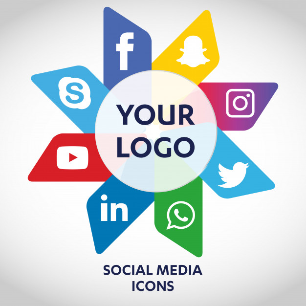 626x626 Set Of Most Popular Social Media Icons, Twitter, Youtube, Whatsapp