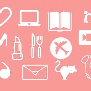 300x300 Set Social Media Icons Instagram Facebook Youtube