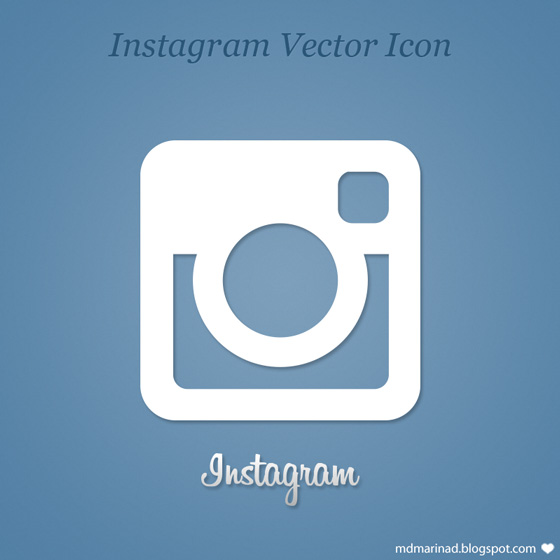 560x560 Free Instagram Vector Icon Logo By Marinad