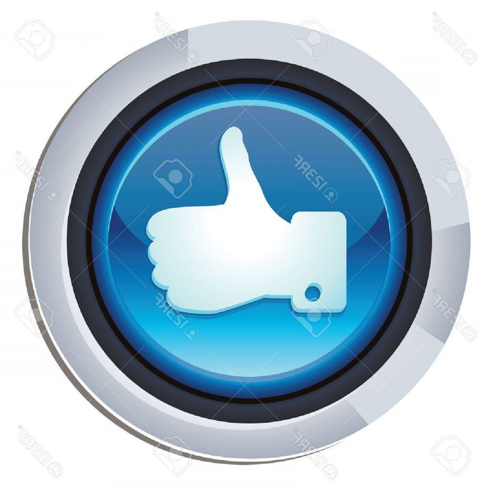 1560x1549 Facebook Like Vector Art Shopatcloth