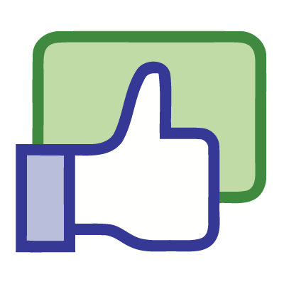 400x400 Facebook Like Button Logo Vector (.eps, 124.54 Kb) Download