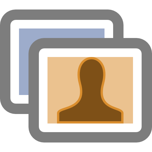 512x512 Facebook Style Icon Vector Material Free Vector 4vector