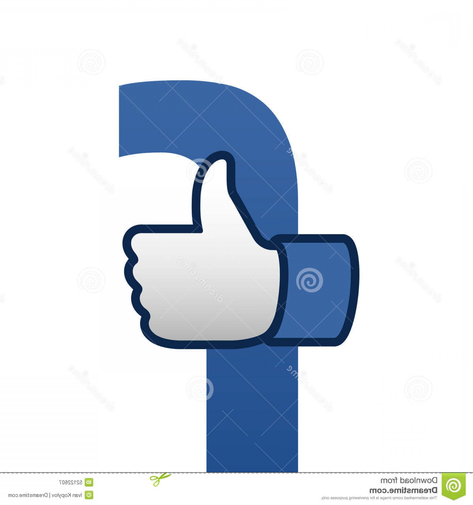 1560x1668 Editorial Photography Facebook Like Thumbs Up Symbol Icon Vector