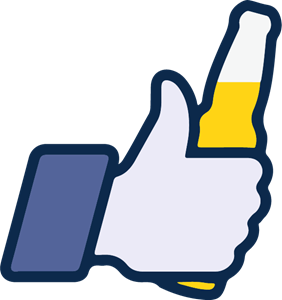 282x300 Facebook Like Beer Icon Logo Vector (.ai) Free Download