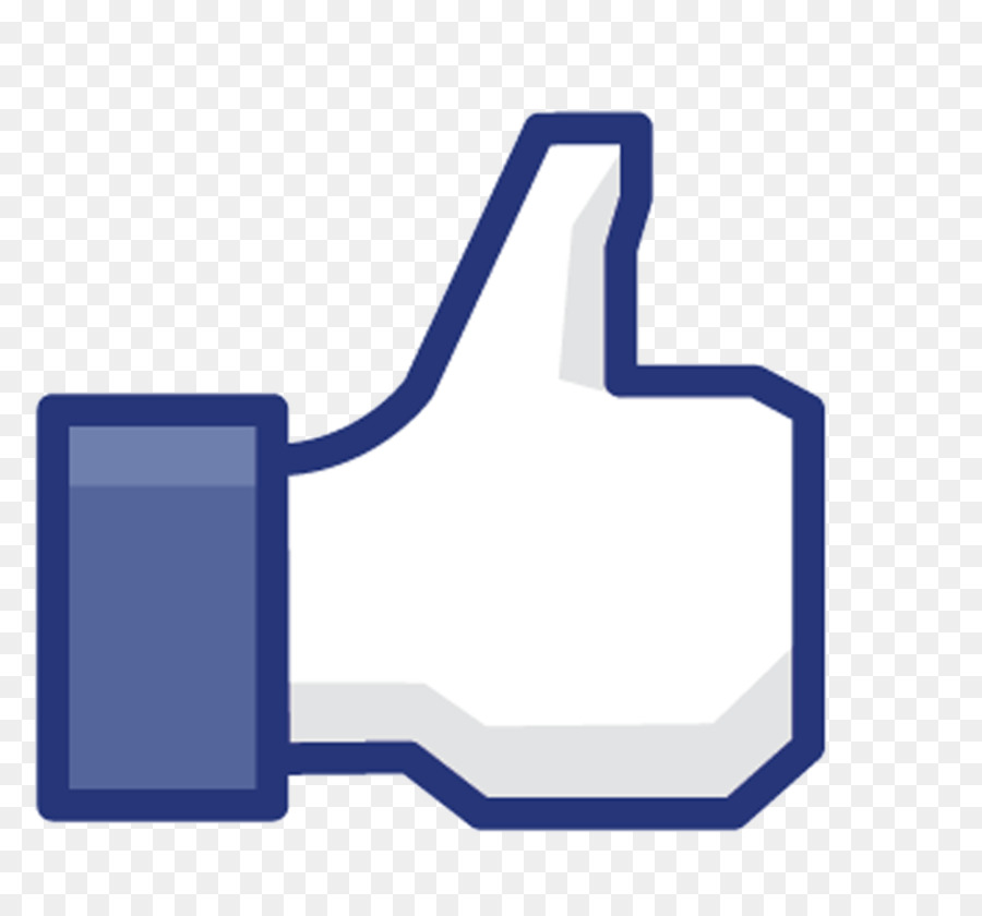 900x840 Facebook Like Button Clip Art