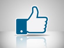 220x165 Facebook Like Logo Vector Like Vectors Photos And Psd Files Free