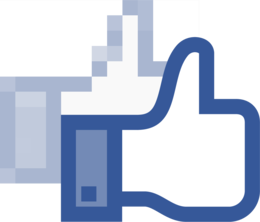 260x222 Download Facebook Like Vector Clipart Like Button Clip Art