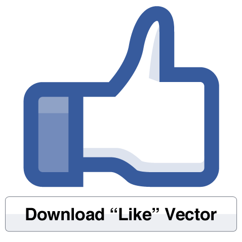 478x478 Facebook Like Symbol Clipart