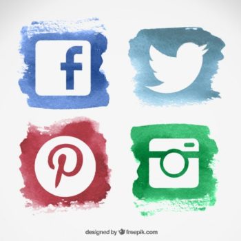 350x350 Facebook Logo Design Free Download