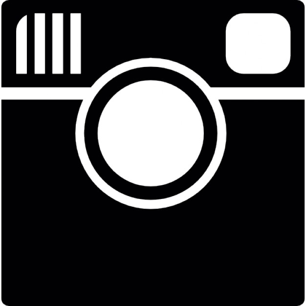 626x626 Instagramm Clipart Black And White
