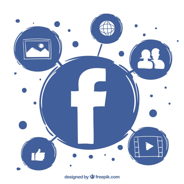 626x626 Free Facebook Circle Icon Vector 378015 Download Facebook Circle