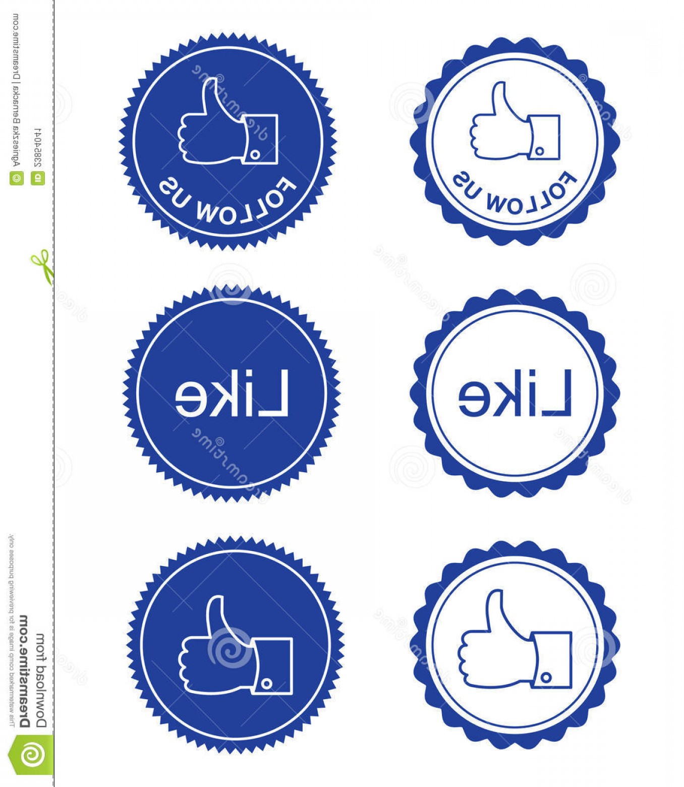 1356x1560 Like Us On Facebook Logo Vector Lazttweet
