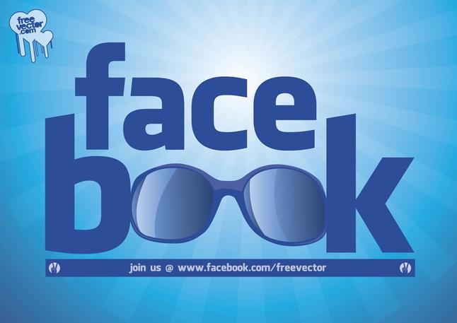 646x457 Cool Facebook Logo Vector Free Vector Download In .ai, .eps
