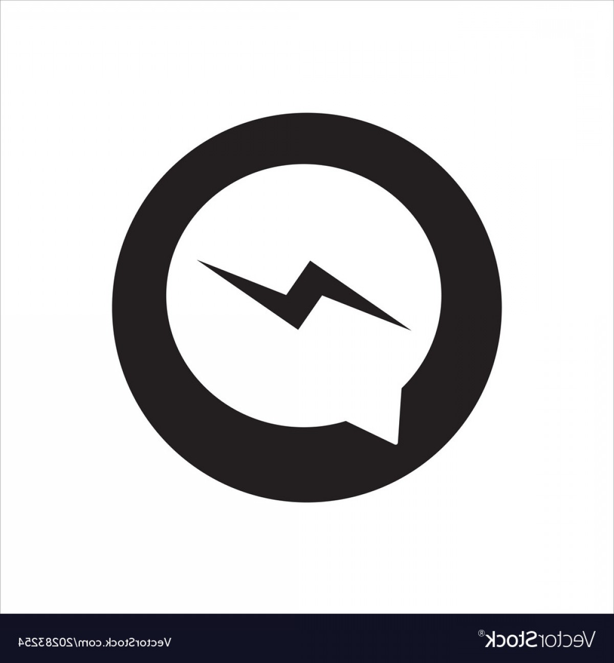 1200x1296 Button Facebook Messenger Icon Or Logo Vector Arenawp