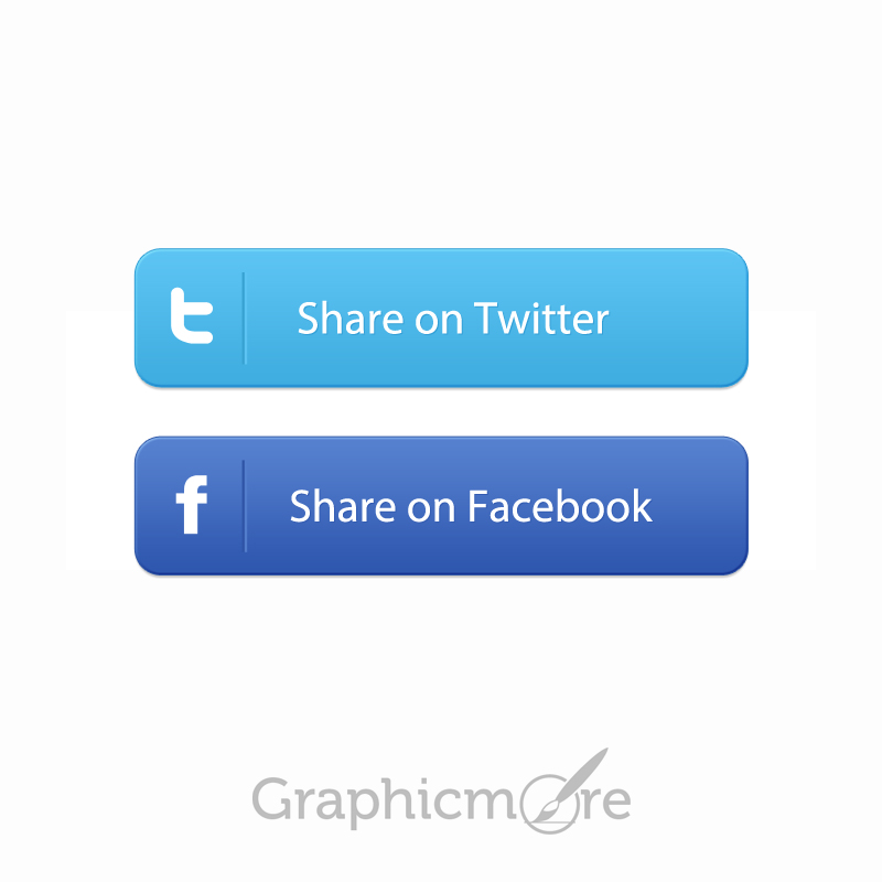 800x800 Facebook Share Button Vector