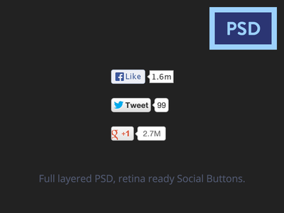 400x300 Free Social Share Buttons Icons Psd Free Psd,vector,icons