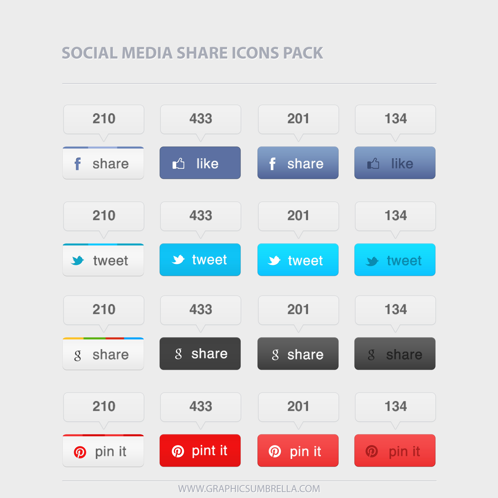 1746x1746 17 Social Media Share Button Icon Images