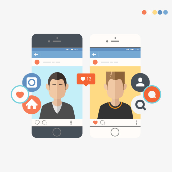 650x651 Vector Social Platform, Like, Share It, Facebook Png And Vector