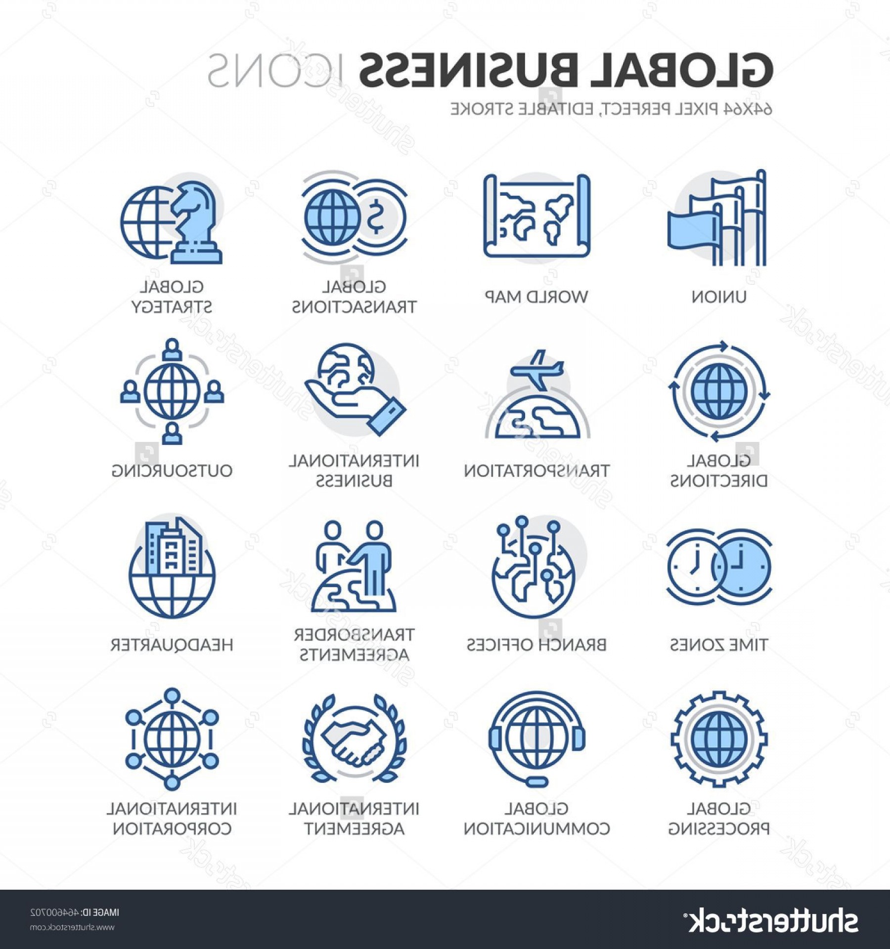 1800x1920 Facebook Like Logo Vector Unique Simple Set Of Global Business