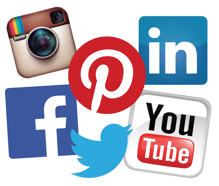 750x637 Instagram Social Media Logos