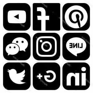 300x300 Social Network Logo Vector Google Skype Twitter Instagram Facebook