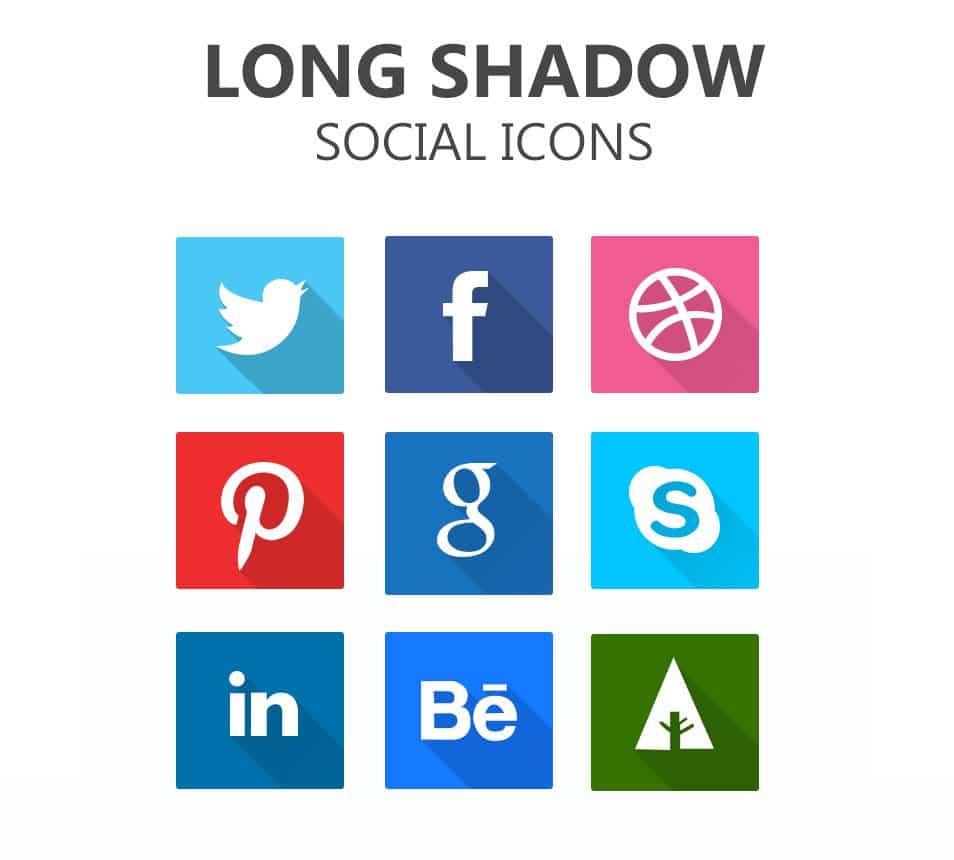 954x860 Facebook Twitter Linkedin Icons Vector