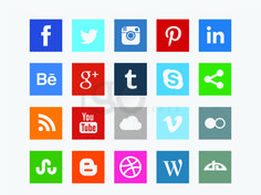 236x177 Social Icon Color Vector82 Social Icon