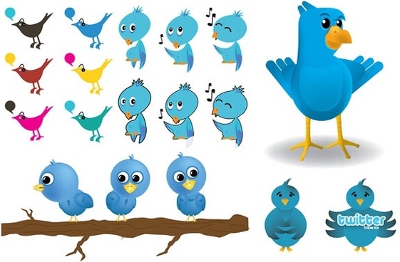 561x368 Facebook And Twitter Logo Vector Graphic Free Vector Download