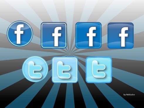 491x368 Facebook Twitter Linkedin Logo Vector Graphic Free Vector Download