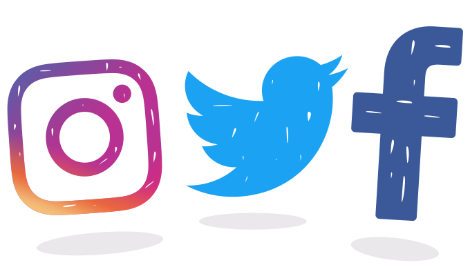 680x400 Logos For Facebook Twitter And Instagram