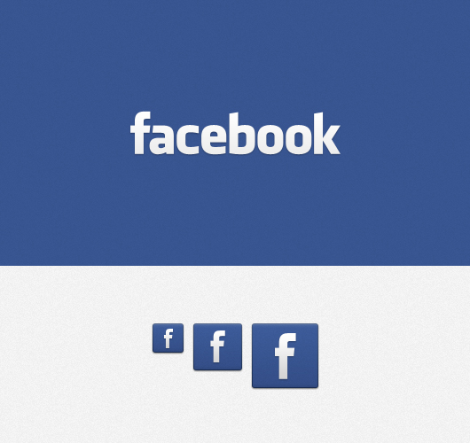 530x500 Facebook Logo ( Vector Amp Psd )