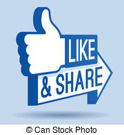 180x195 Facebook Like Clip Art
