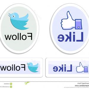 300x300 Stock Illustration Vector Set Icons Button Facebook Shopatcloth