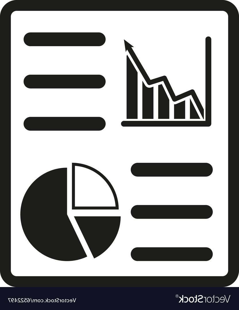 832x1080 Unique Report Icon Vector File Free Free Vector Art, Images