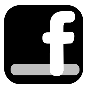 300x300 Clip Art Facebook Simple Facebook Icon Clip Art