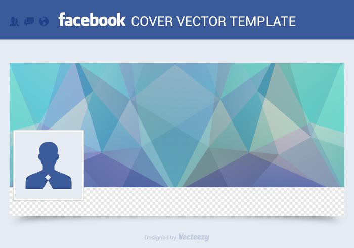 700x490 Free Facebook Cover Vector Template
