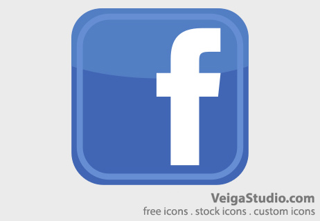 462x320 Free Facebook Vector Icons