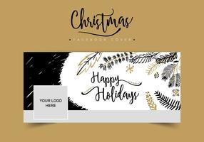 286x200 Facebook Cover Vector