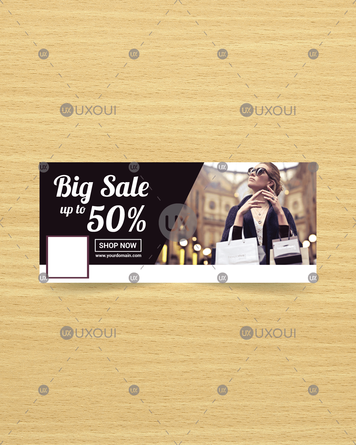 1200x1500 Facebook Timeline Cover Template Design Vector For Corporate