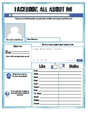 309x400 Template Free Word Format Download Templates Facebook Vector