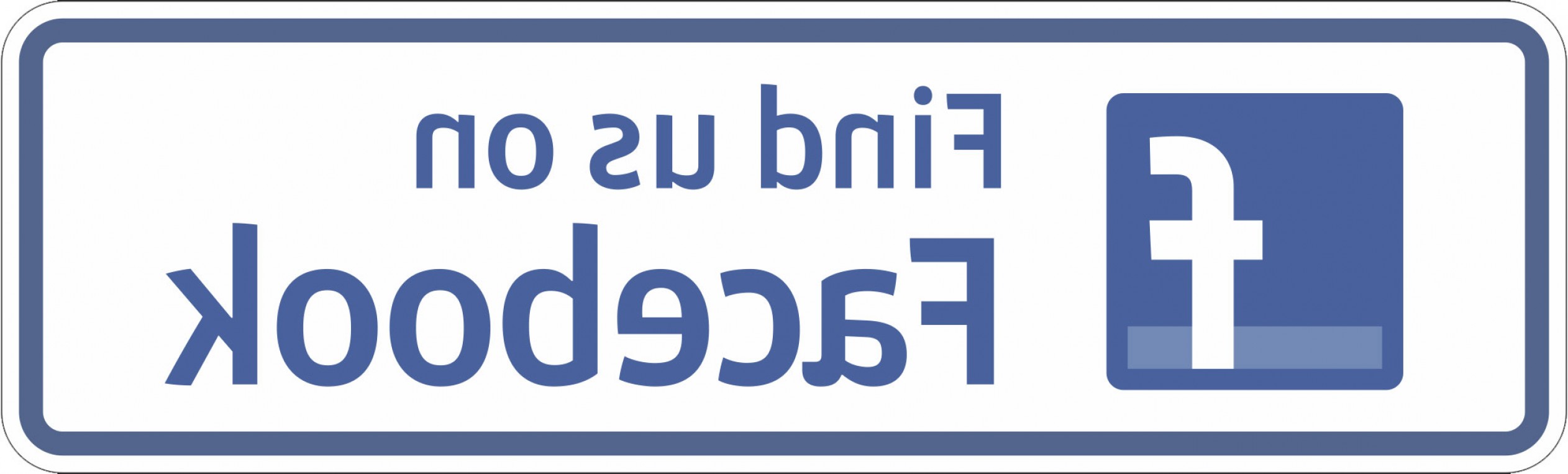 2524x763 Find Us On Facebook Vector Png Shopatcloth