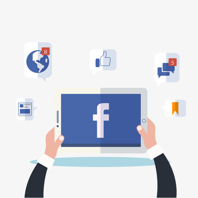 650x651 Vector Social Network, Facebook, Flat, Like Png And Vector For