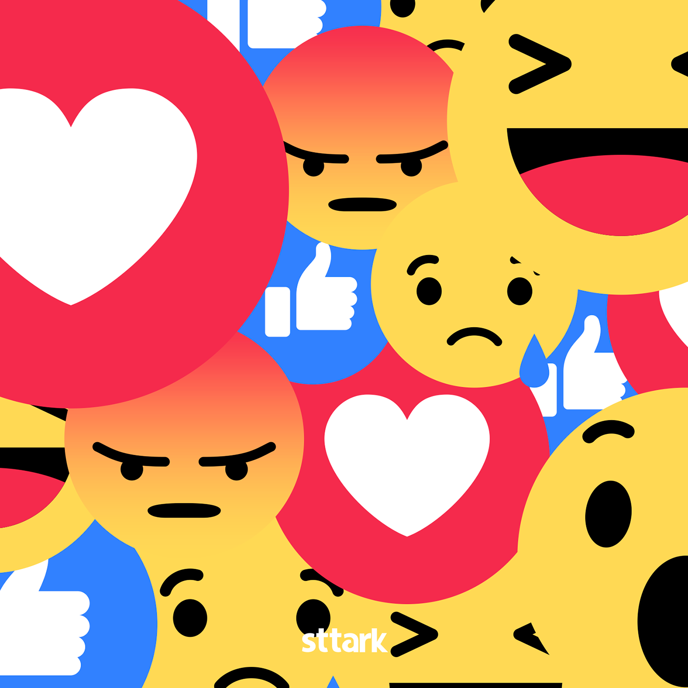 1400x1400 Download Facebook Reactions Vector Inventlayout