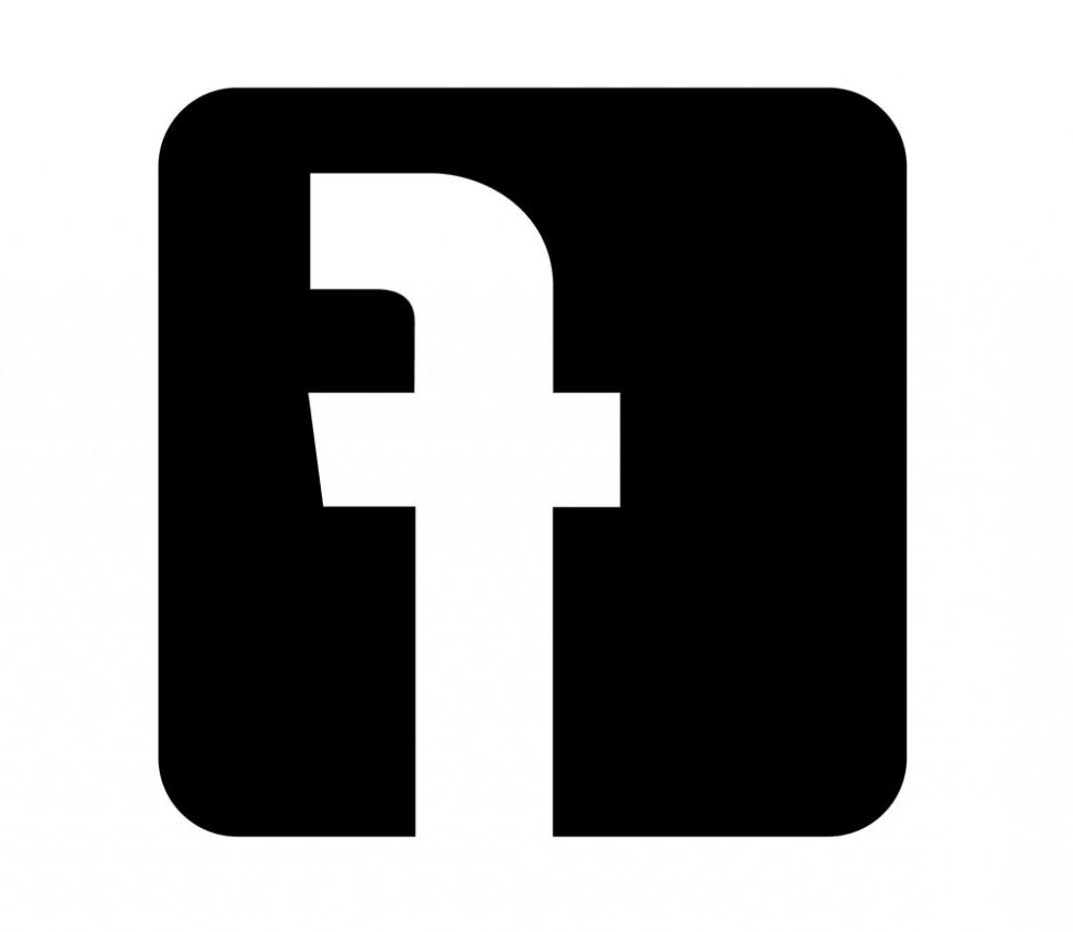 980x851 Hd Facebook Vector Black Design Free Vector Art, Images