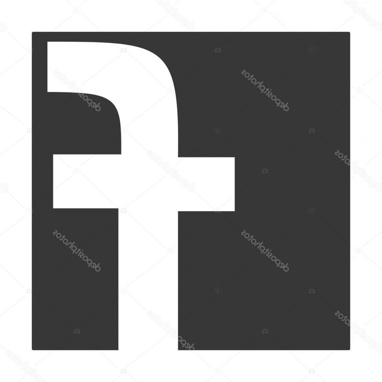 1228x1228 Stock Illustration Modern Black And White Facebook Createmepink
