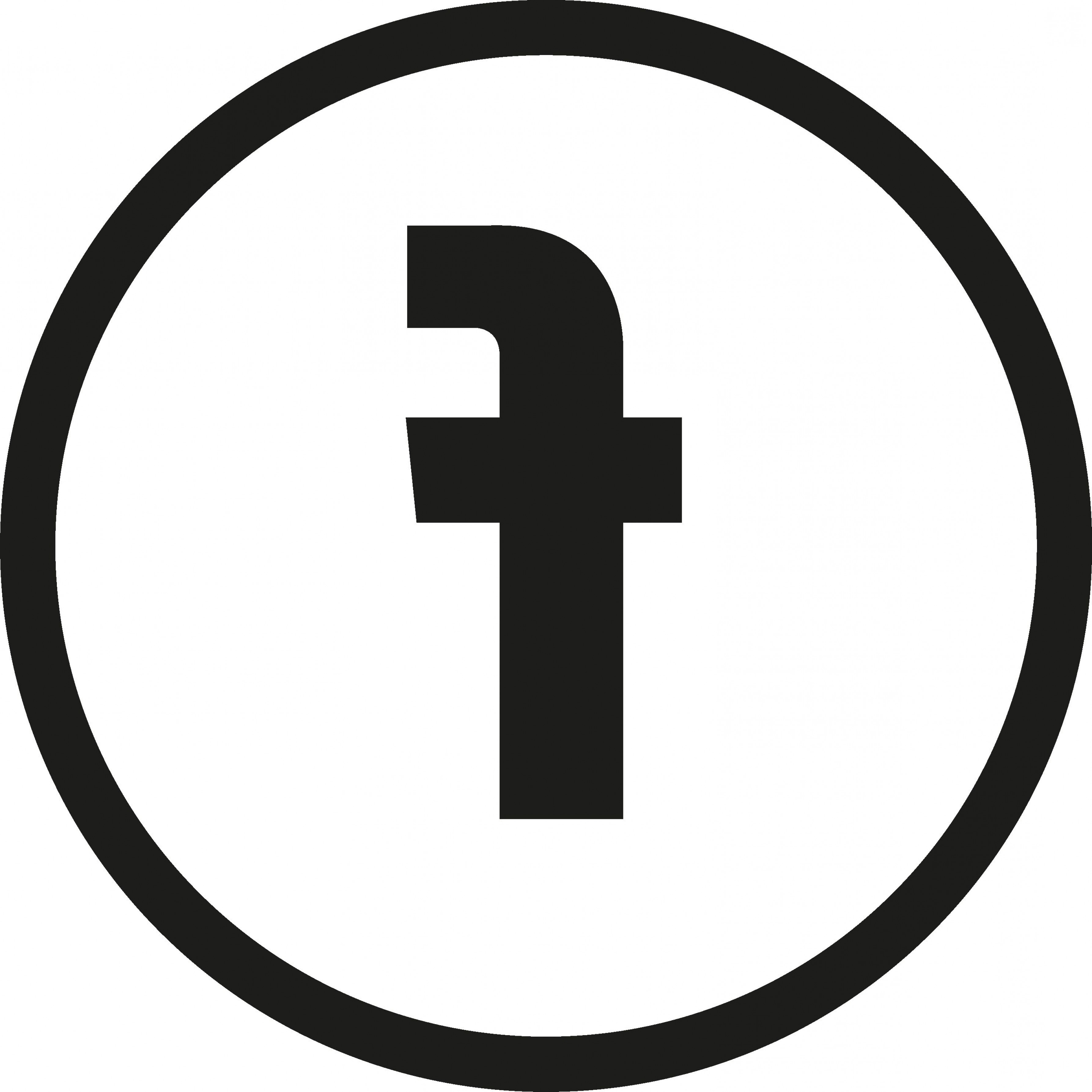 3572x3572 Facebook Logo Vector Transparent